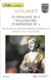 Franz Schubert - Concertgebouworkest, Bernard Haitink - Symphonie Nᵒ 8 "Inachev&eacute;e" / Symphonie Nᵒ 5, Caseta audio