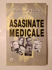 Dora Petrilă - Asasinate medicale foto