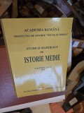 Studii și materiale de istorie medie volumul XXVI/2008