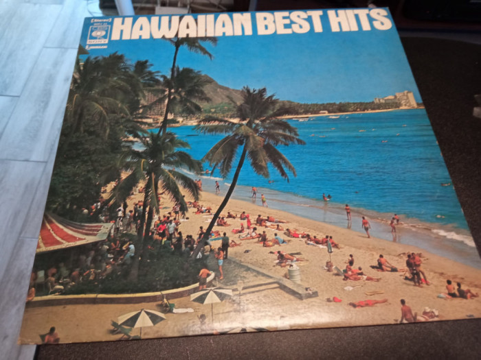 Vinil &quot;Japan Press&quot; Various - Hawaiian BEST HITS (VG)