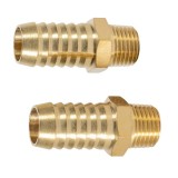 Set conectori pentru cuplare furtun AG Gude 41059, 1 4 , O13 mm, 2 bucati