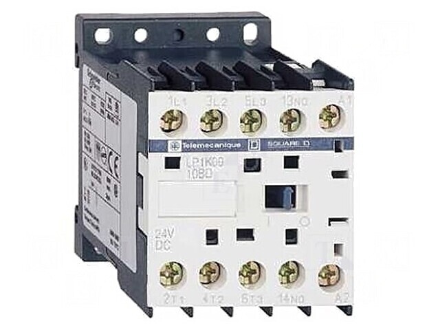 Contactor 4P NO 24VDC 12A DIN LP1K12004BD