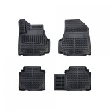 Covorase Auto Tip Tavita Cauciuc PSN Hyundai Ioniq 5 (2021-2024) Negre, Margine Inalta, Fixare Clipsuri/Scai