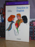 JON BLUNDELL - FUNCTION IN ENGLISH , OXFORD , 1993 @