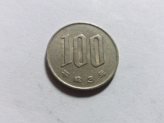 JAPONIA - 100 Yen -Anul 3 mai rara foto