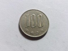 JAPONIA - 100 Yen -Anul 3 mai rara foto