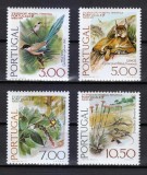 Portugalia 1976 - Fauna-flora, animale, serie neuzata