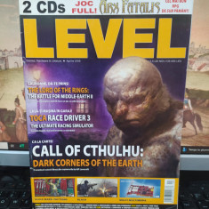 Level, Games, Hardware & Lifestyle, aprilie 2006, Call of Chtulhu: Dark... 111
