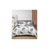 Cumpara ieftin Lenjerie de Pat Bumbac Finet, 6 Piese, Pat Dublu - GR-459