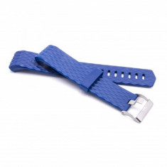 Armband dunkel-blau 3d pentru fitbit charge 2, , foto