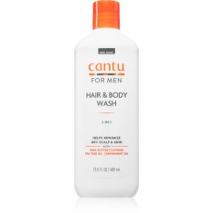 CANTU Men Hair&amp;Body Wash șampon pentru corp 400 ml