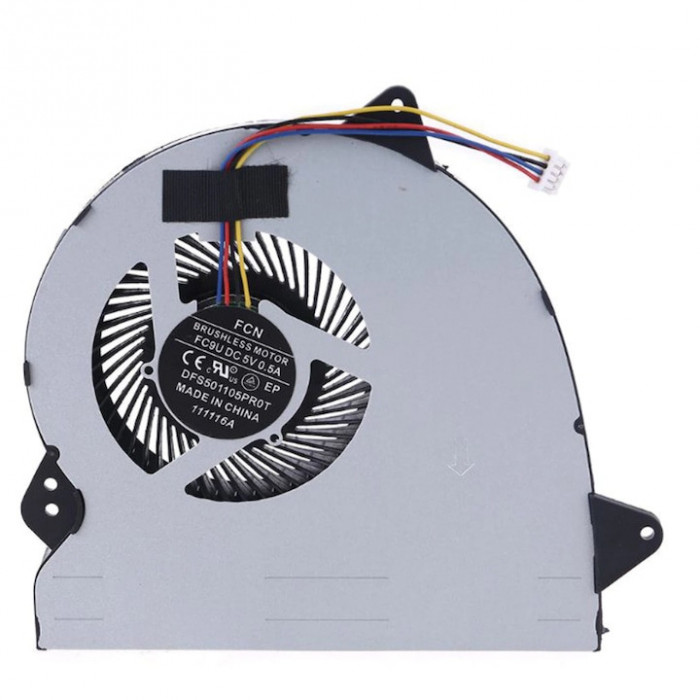 Cooler laptop Asus GL552 GL552V GL552JX GL552VL GL552VW GL552VX ZX50J 4PIN