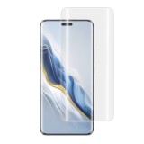 Folie silicon compatibila honor magic 6 pro auto repair 24h, instalare rapida, hydrogel, case friendly, htpmag