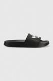 Adidas Originals papuci Adilette FU8298 bărbați, culoarea negru FU8298-CBLACK/WHT