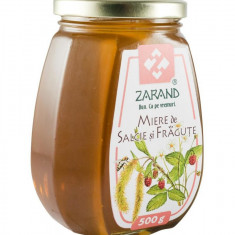 Miere de Salcie si Fragute 500 grame Zarand