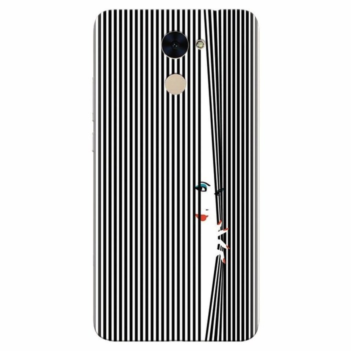 Husa silicon pentru Huawei Y7 Prime 2017, Stripe