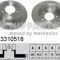 Disc frana HYUNDAI i30 Cupe (2013 - 2016) NIPPARTS N3310518