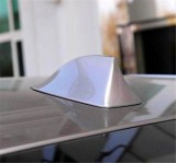 Ornament pentru plafon auto tip "SHARK TAIL" culoare Argintiu