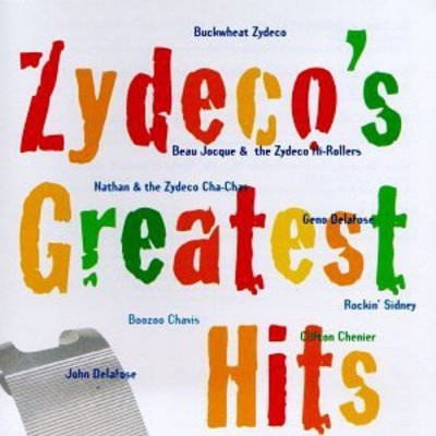 Various Artists Zydecos Greatest Hits (cd) foto