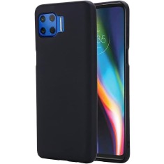 BestCase&reg; Husa pentru Motorola Moto G 5G (2025) din Silicon Ultra Slim, Negru