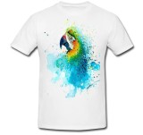 Cumpara ieftin Tricou &quot; Parrot watercolor &quot;