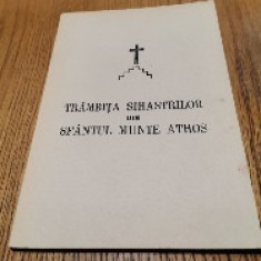 EPISTOLIE sau TRAMBITA SIHASTRILOR DIN SFANTUL MUNTE ATHOS - 1991, 93 p.