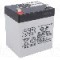 Acumulator plumb-acid, 12V, 5Ah, SSB - SB 5-12L