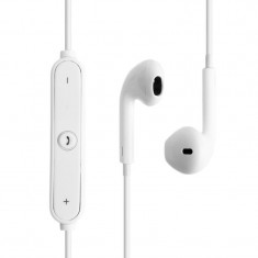 Casti Bluetooth iUni CB10, White foto