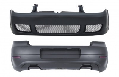 Pachet Exterior VW Golf IV 4 (1997-2004) R Look fara PDC Performance AutoTuning foto