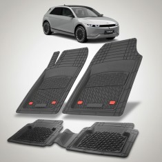 Covorașe Hyundai IONIQ 5 2021+ | Black Edition &ndash; TeamCar&reg;