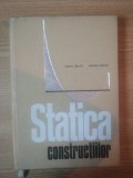 STATICA CONSTRUCTIILOR de SANDU RAUTU, VALERIU BANUT