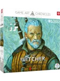 Good Loot Game Art Chronicles Puzzle The Witcher Geralt &amp; Vincent Van Gogh (1000pieces)