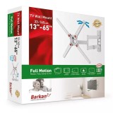 Cumpara ieftin Suport TV perete Barkan FM 13-65 40kg wh