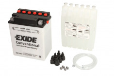 Baterie moto Acid EXIDE 12V 14Ah 145A L+ aerisire dreapta 134x89x166 Incarcare uscata cu acid foto