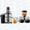 Set storcator fructe ?i legume 4 in 1, plus blender digital din inox