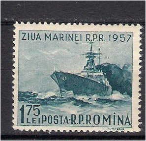 1957 - Ziua marinei, neuzata foto