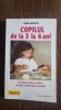 Anne Bacus - Copilul de la 3 la 6 ani