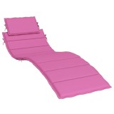Cumpara ieftin Perna pentru sezlonguri, roz, material Oxford