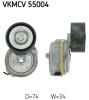 SKF VKMCV 55004 rola intinzator,curea transmisie