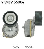 SKF VKMCV 55004 rola intinzator,curea transmisie