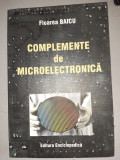 COMPLEMENTE DE MICROELECTRONICA - FLOAREA BAICU