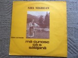 Sava negrean ma cunosc ca-s salajana disc vinyl lp muzica populara ST EPE 02091, VINIL, electrecord