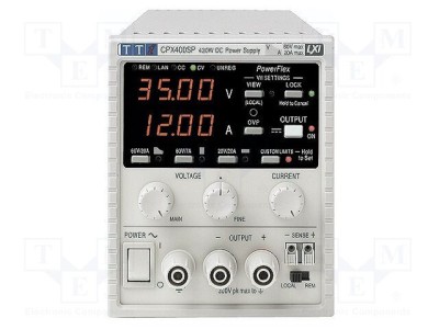 Alimentator programabil AIM-TTI Ch: 1 0&amp;divide;60VDC 0&amp;divide;20A 10mV foto