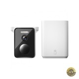 Camera de Supraveghere Xiaomi BW400 Pro Set Wi-Fi 2.5K Panou Solar Exterior BHR77447GL