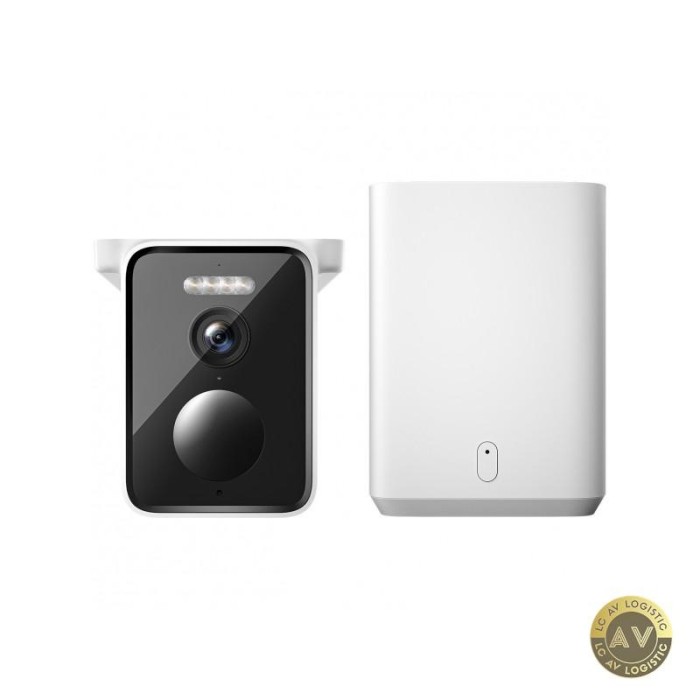 Camera de Supraveghere Xiaomi BW400 Pro Set Wi-Fi 2.5K Panou Solar Exterior BHR77447GL