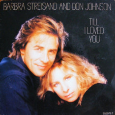 Disc Vinyl 7# Barbara Streisand &amp;amp; Don Johnson foto