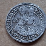 Austria Tyrol 3 kreuzer 1647 argint Ferdinand