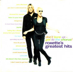 CD Roxette ?? Don&amp;#039;t Bore Us - Get To The Chorus! (Roxette&amp;#039;s Greatest Hits) foto
