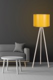 Cumpara ieftin Lampadar 117 Crem 25x38x145 cm