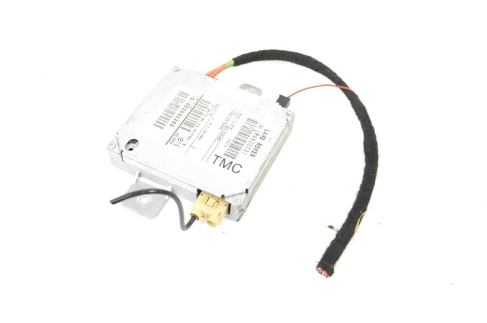 Amplificator de antena LAND ROVER RANGE ROVER SPORT L320 2006 OEM: XRA500031